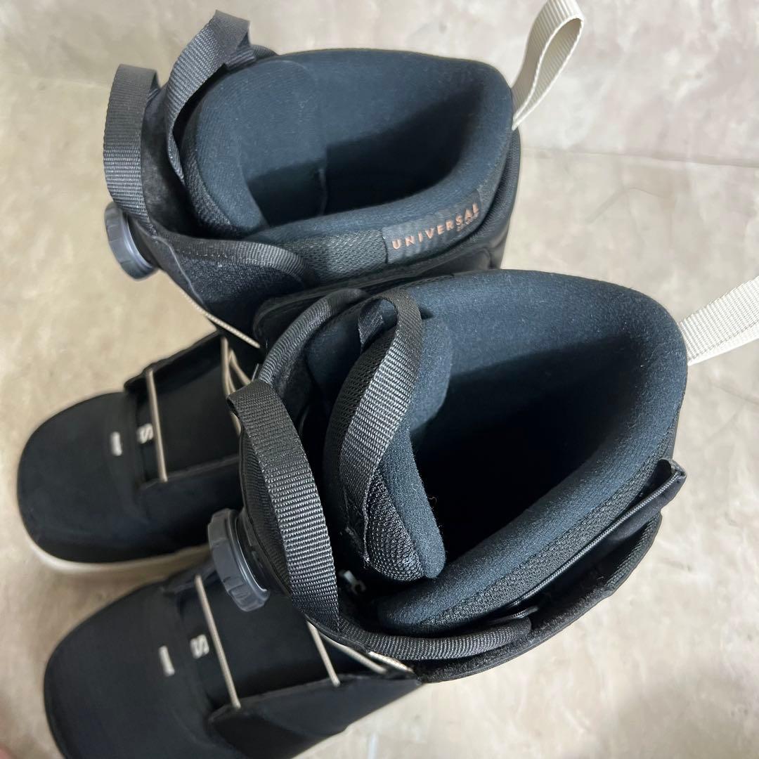 ほぼ未使用 SALOMON FACTION BOAブーツ 2024年 27cm