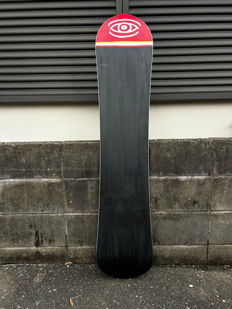 SALOMON DERBY ROCKET 147 スノーボード レッド