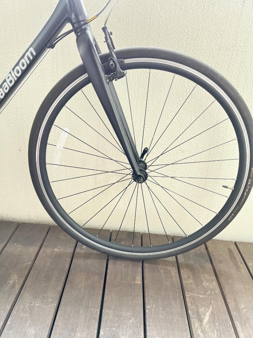 KHODAABLOOMクロスバイクRAIL L440Mシマノ２４段変速 引取専用