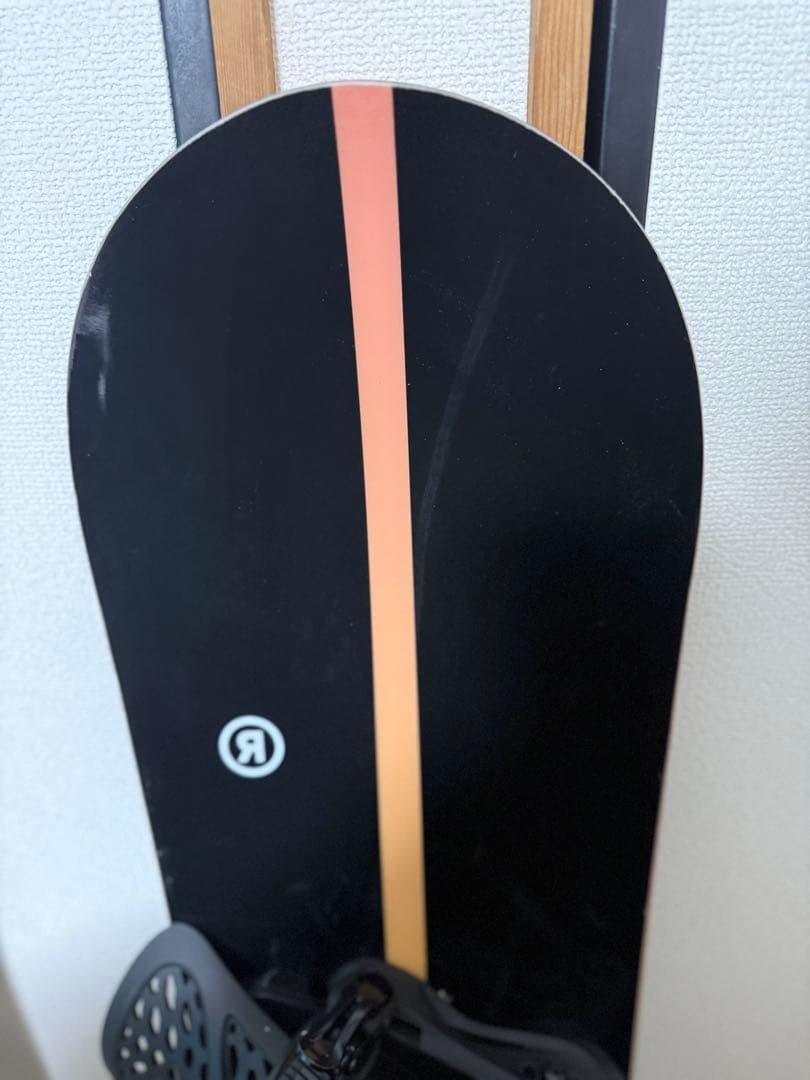 RIDE HEARTBREAKER 23-24 147cm＋FLUXビンディング