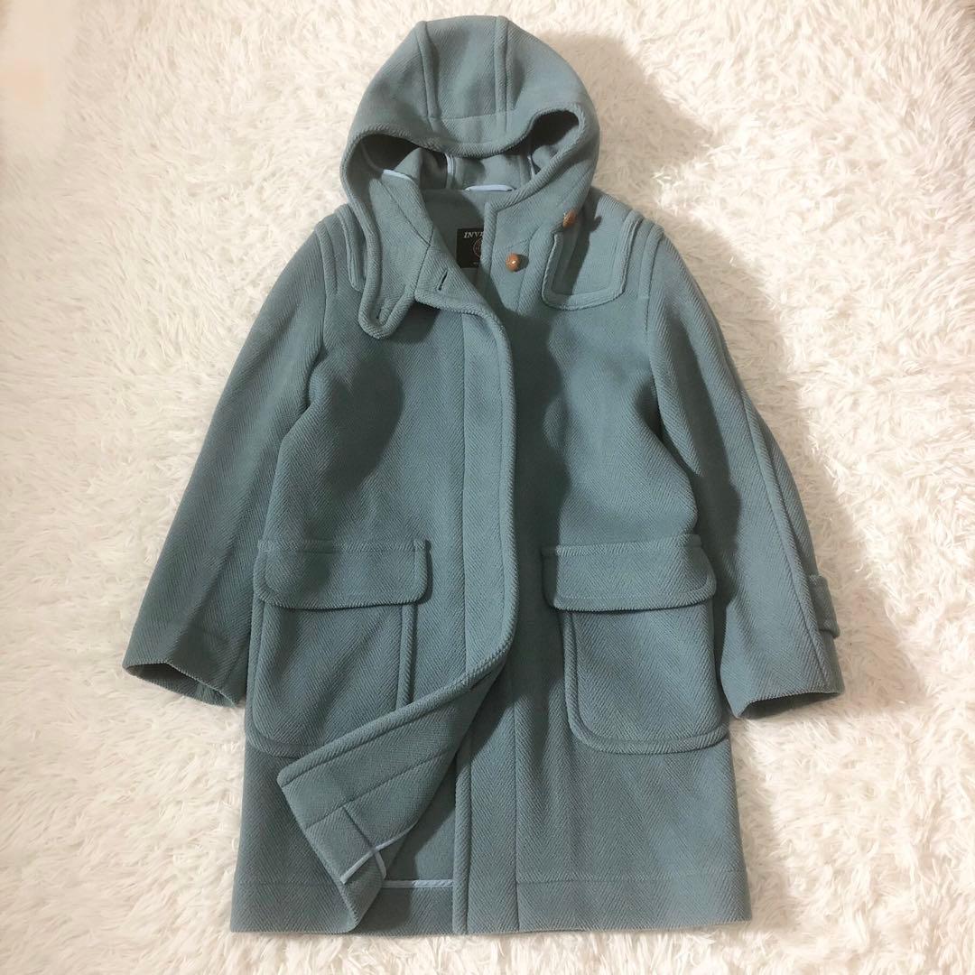 希少 インバーティア ユナイテッドアローズ別注 ダッフルコート くるみボタン