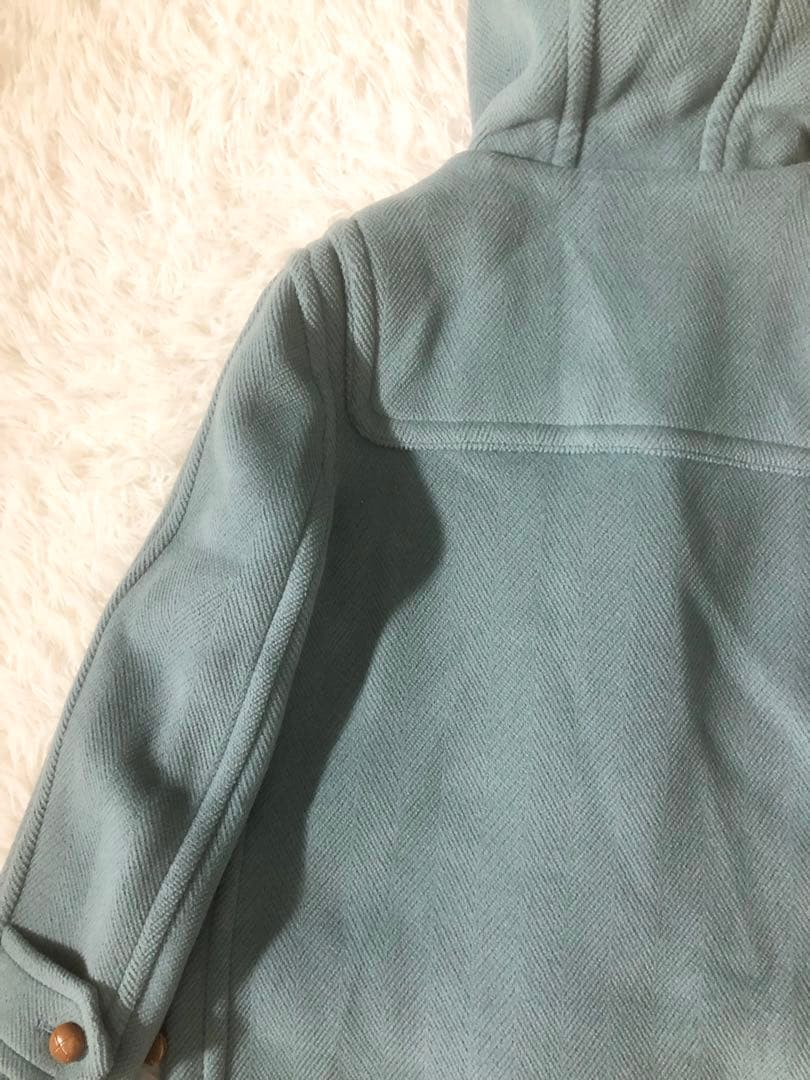 希少 インバーティア ユナイテッドアローズ別注 ダッフルコート くるみボタン