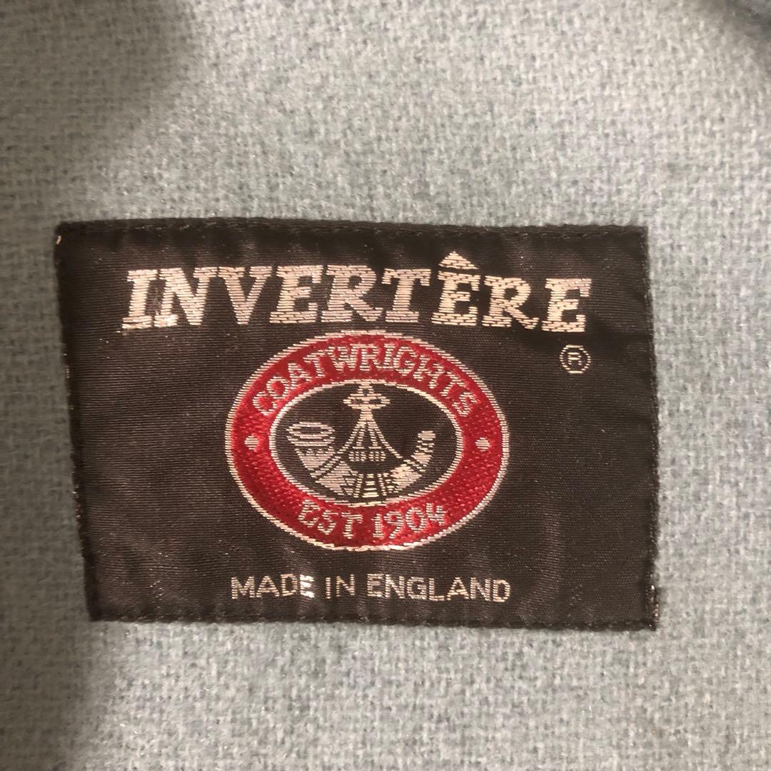 希少 インバーティア ユナイテッドアローズ別注 ダッフルコート くるみボタン