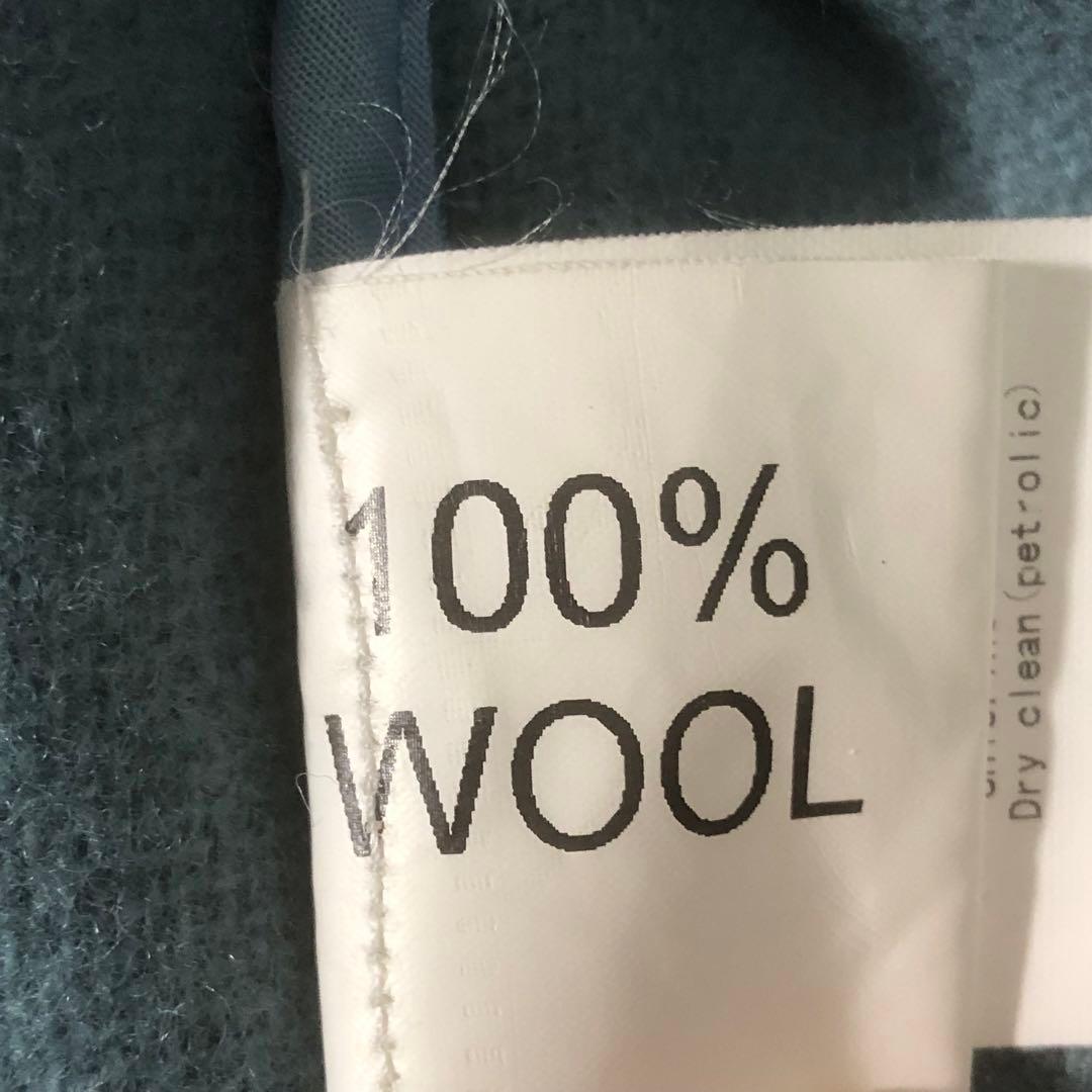 希少 インバーティア ユナイテッドアローズ別注 ダッフルコート くるみボタン