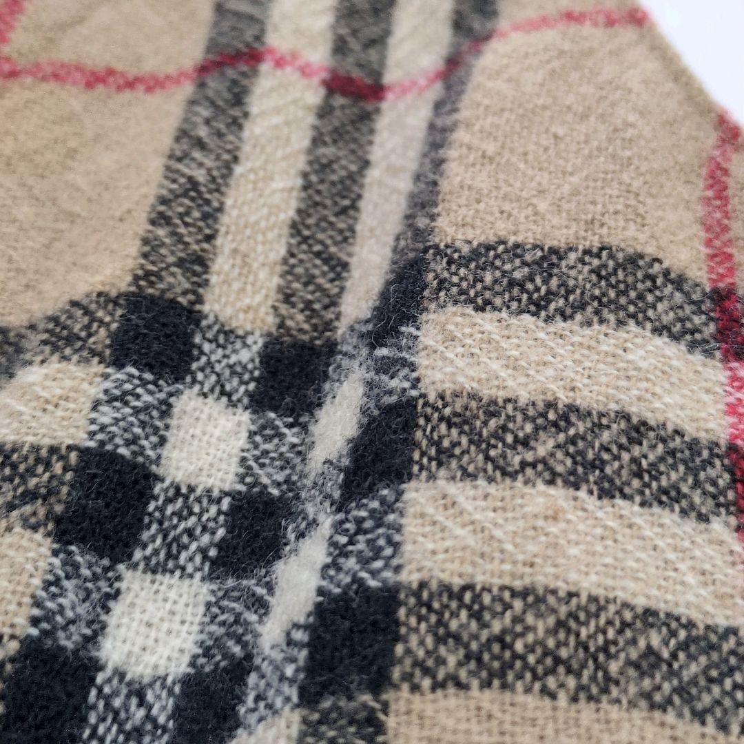 バーバリーロンドン ノバチェック ベージュ ノースリーブ ワンピース ひざ丈