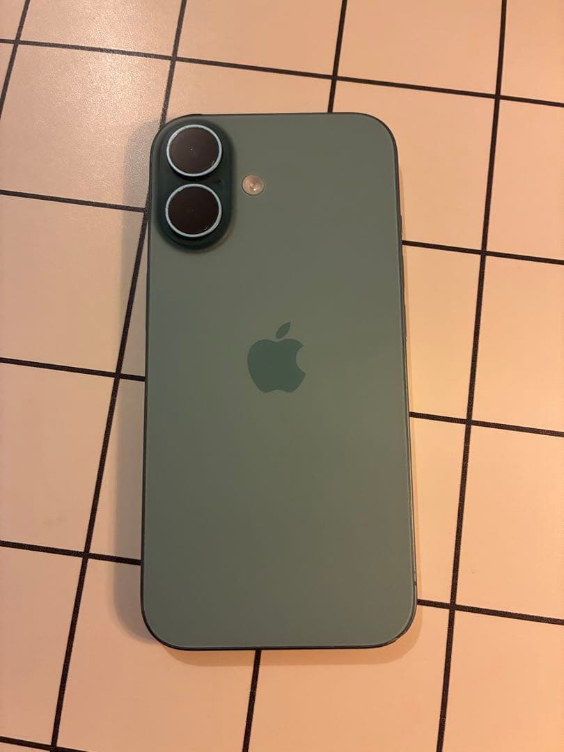 【値下げ不可】iPhone16 128GB ティール SIMフリー