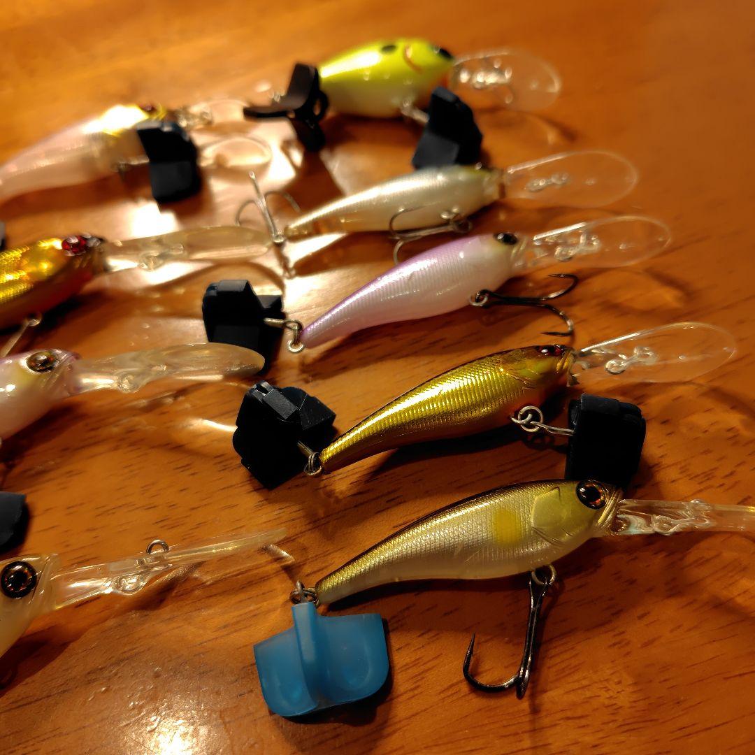 ジャッカル　ソウルシャッドセット 8個セット　アスカ付き