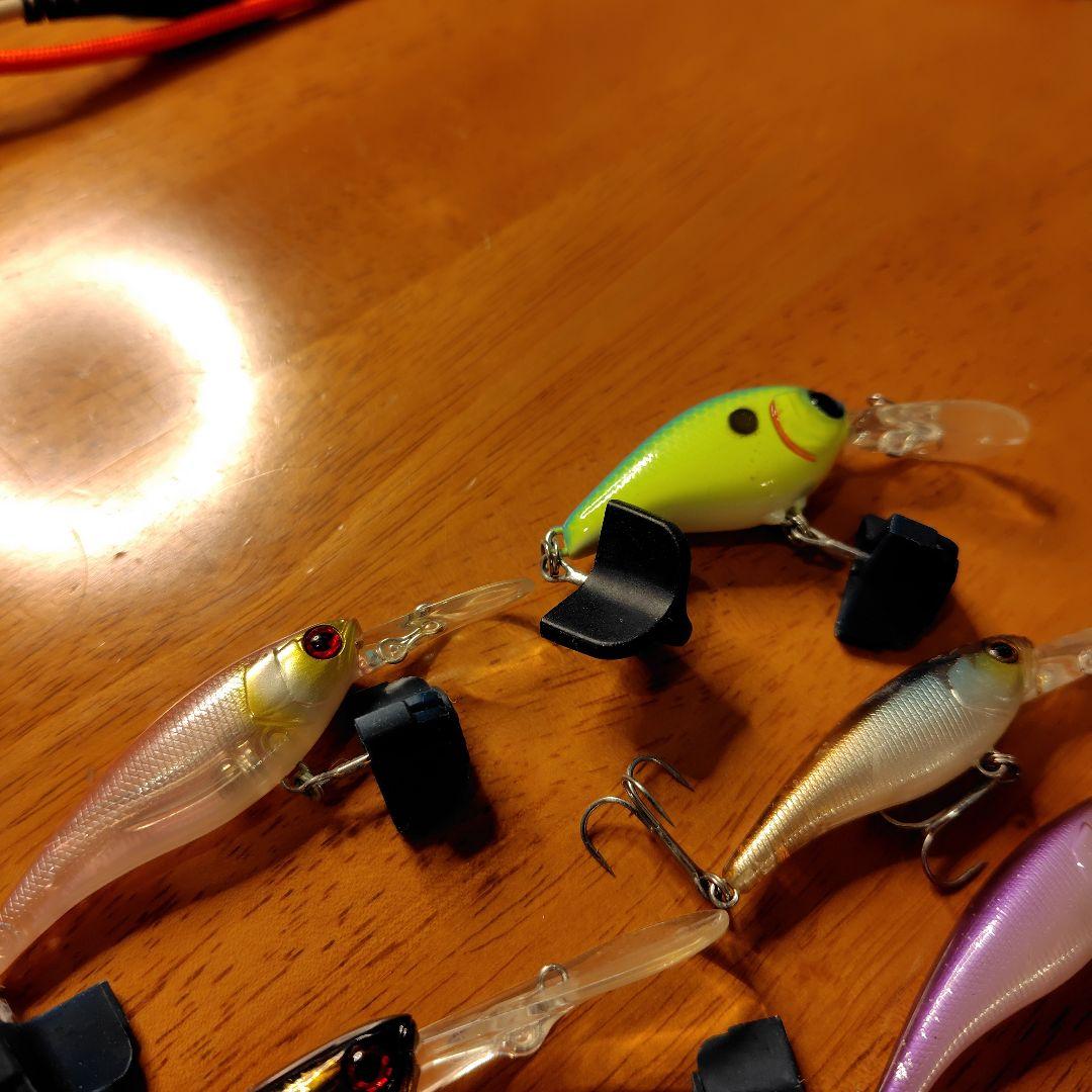 ジャッカル　ソウルシャッドセット 8個セット　アスカ付き