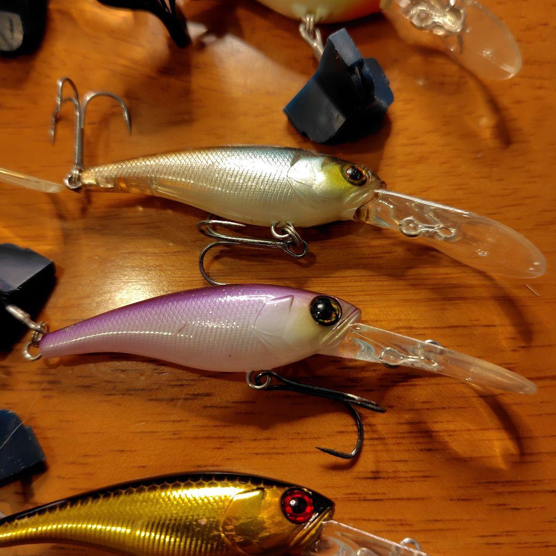 ジャッカル　ソウルシャッドセット 8個セット　アスカ付き