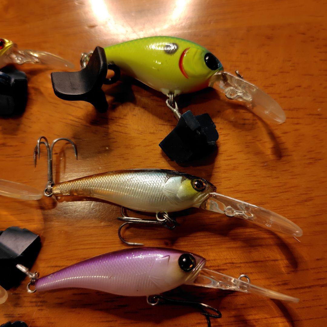 ジャッカル　ソウルシャッドセット 8個セット　アスカ付き