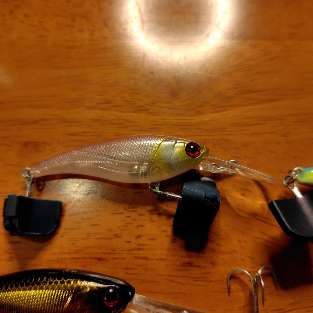 ジャッカル　ソウルシャッドセット 8個セット　アスカ付き