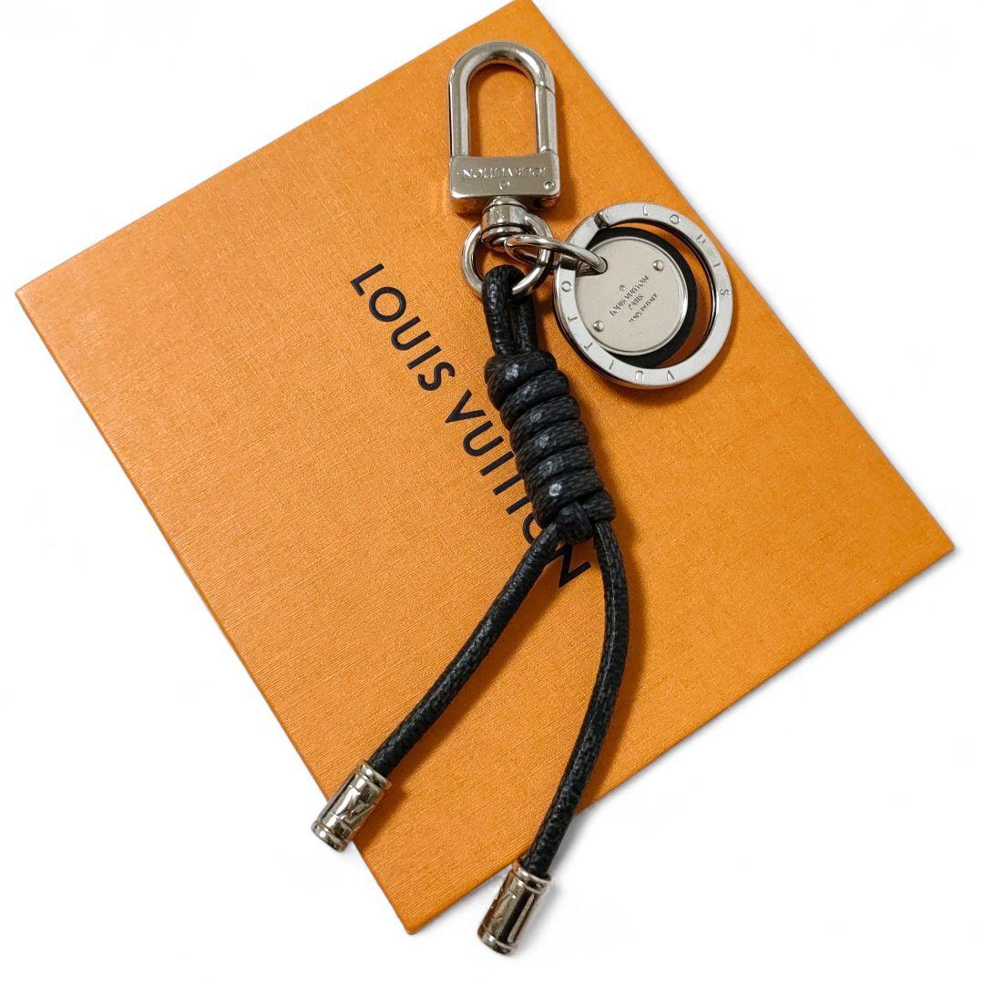 ＊美品　ルイヴィトン　キーホルダー レザーロープ　M67224　チャーム