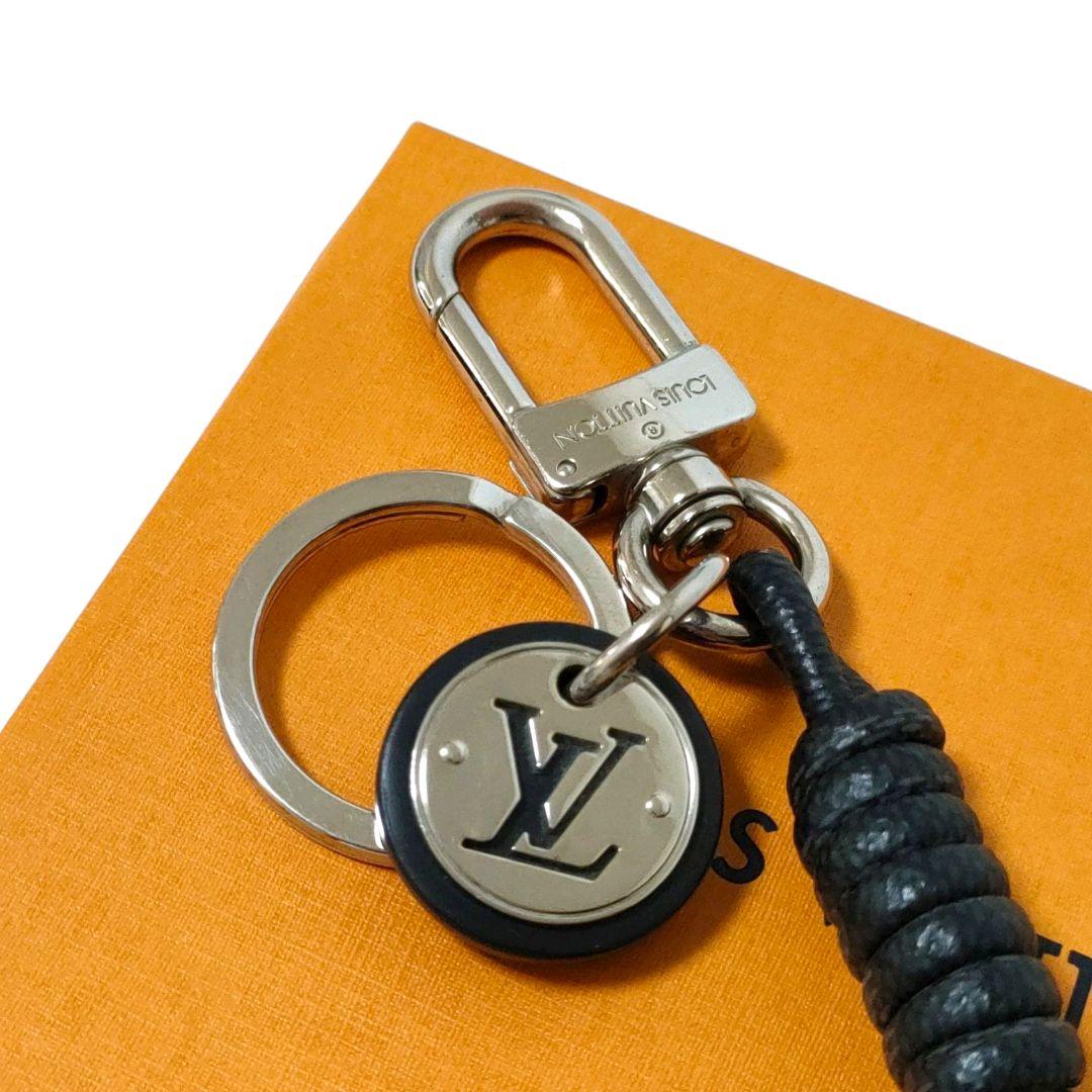 ＊美品　ルイヴィトン　キーホルダー レザーロープ　M67224　チャーム