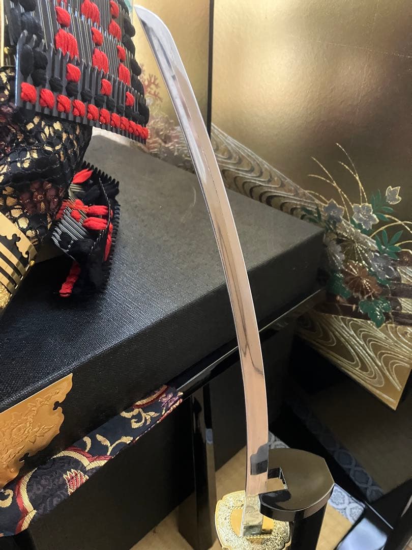 五月人形　鎧飾り　兜　平安朝