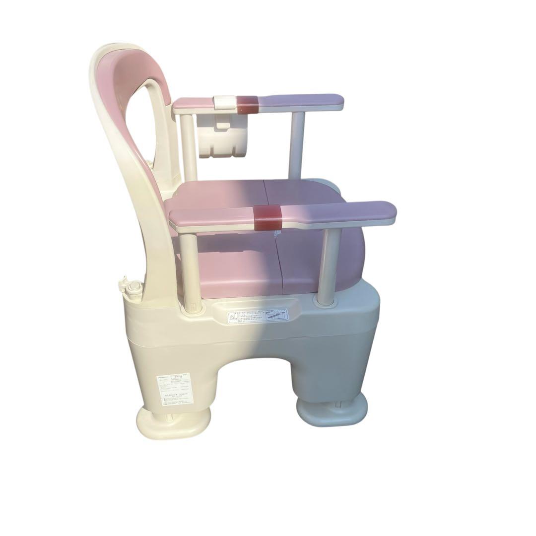 美品　パナソニック　ラフィーネ　PN-L30201 ポータブルトイレ　座楽