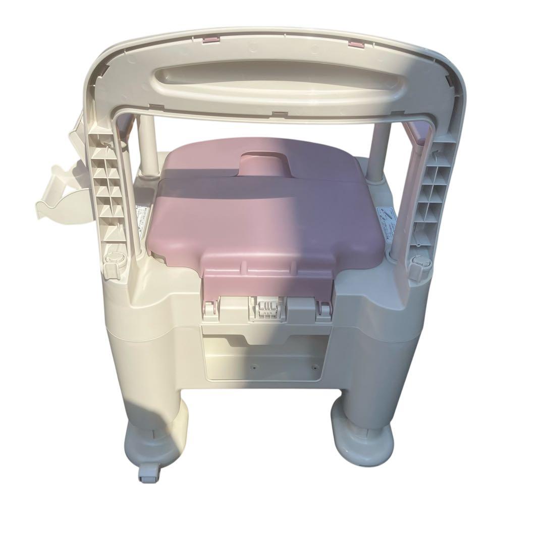 美品　パナソニック　ラフィーネ　PN-L30201 ポータブルトイレ　座楽