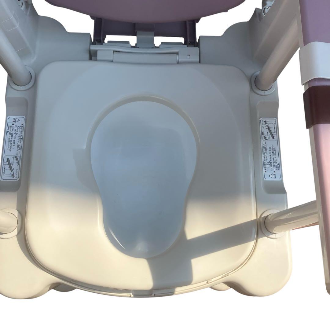 美品　パナソニック　ラフィーネ　PN-L30201 ポータブルトイレ　座楽