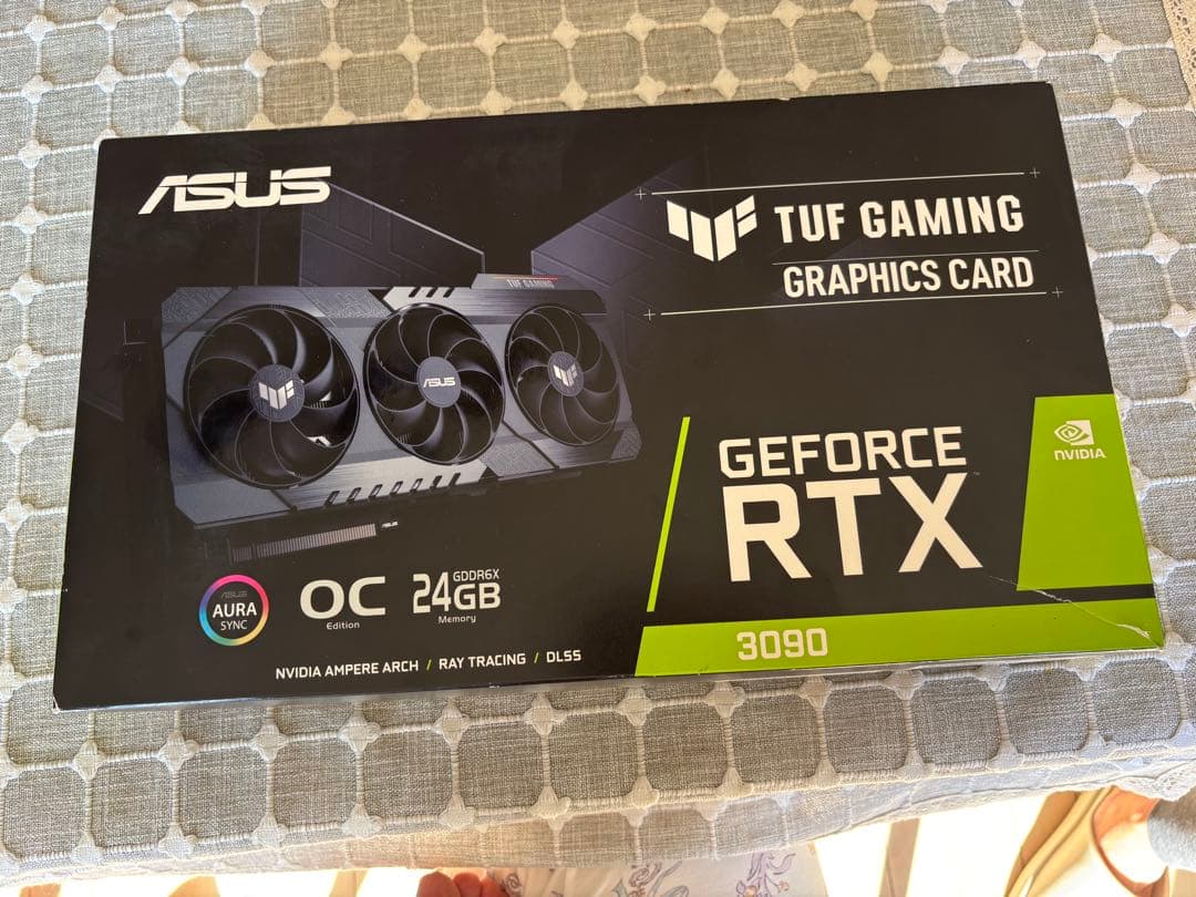 グラフィックボード・グラボ・ビデオカード ASUS TUF Gaming GeForce RTX 3090 OC 24GB