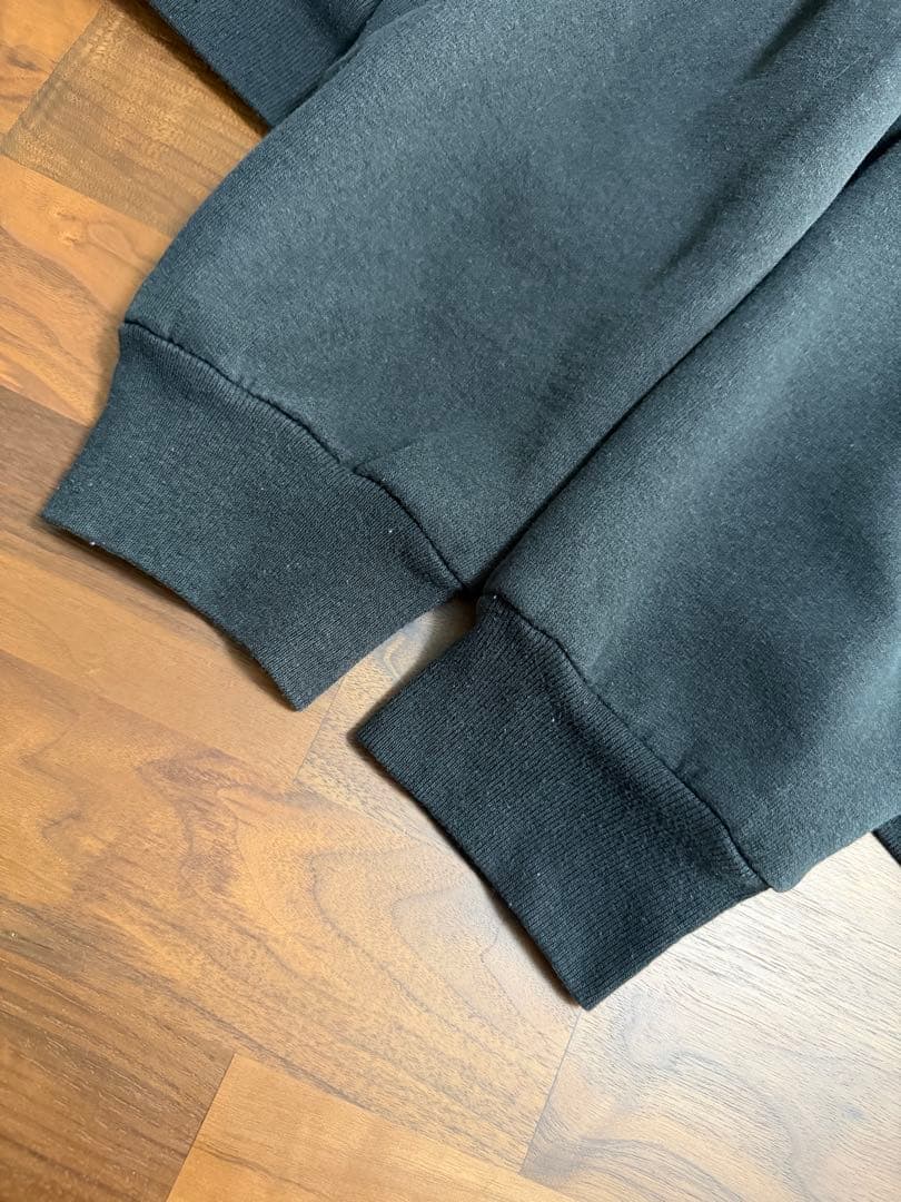 CHROME HEARTS OLD サーマル裏地 パーカー ブラック