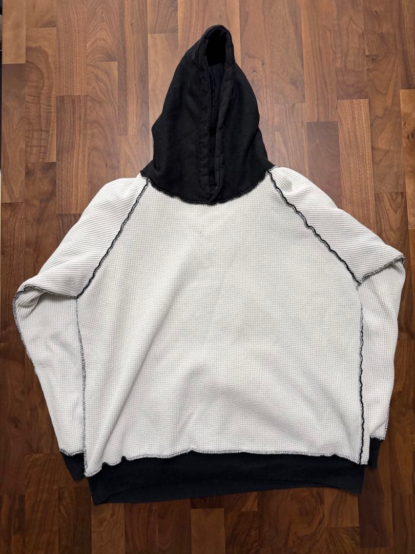 CHROME HEARTS OLD サーマル裏地 パーカー ブラック