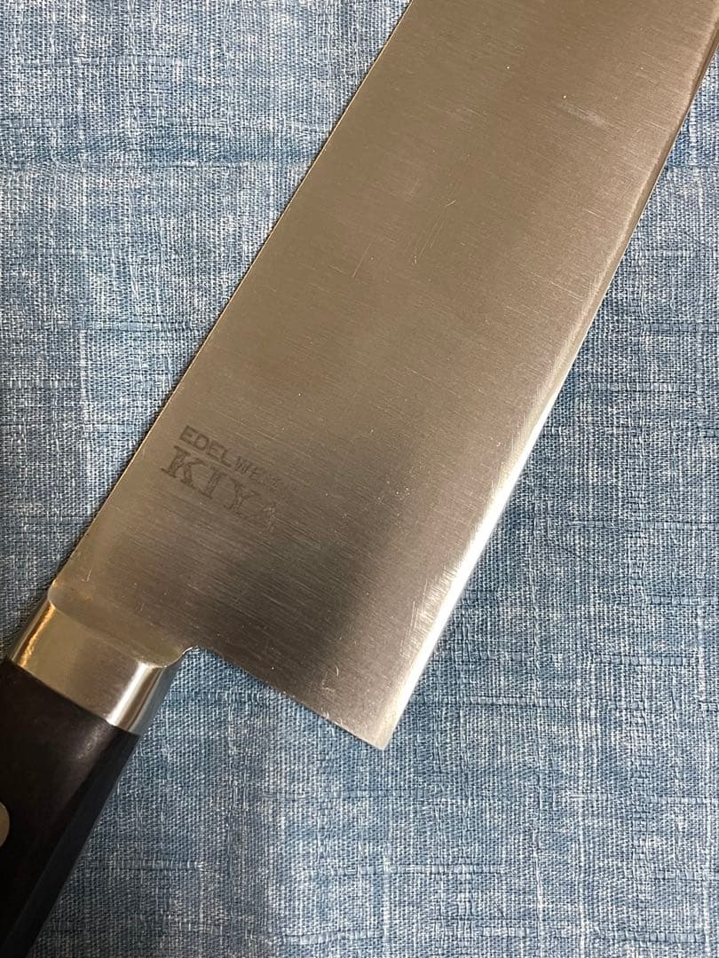 【希少】木屋　エーデルワイス　190周年モデル　三徳包丁　ペティナイフ
