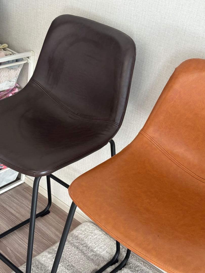 「大阪浪速区」ニトリ カウンターチェア 3脚セット