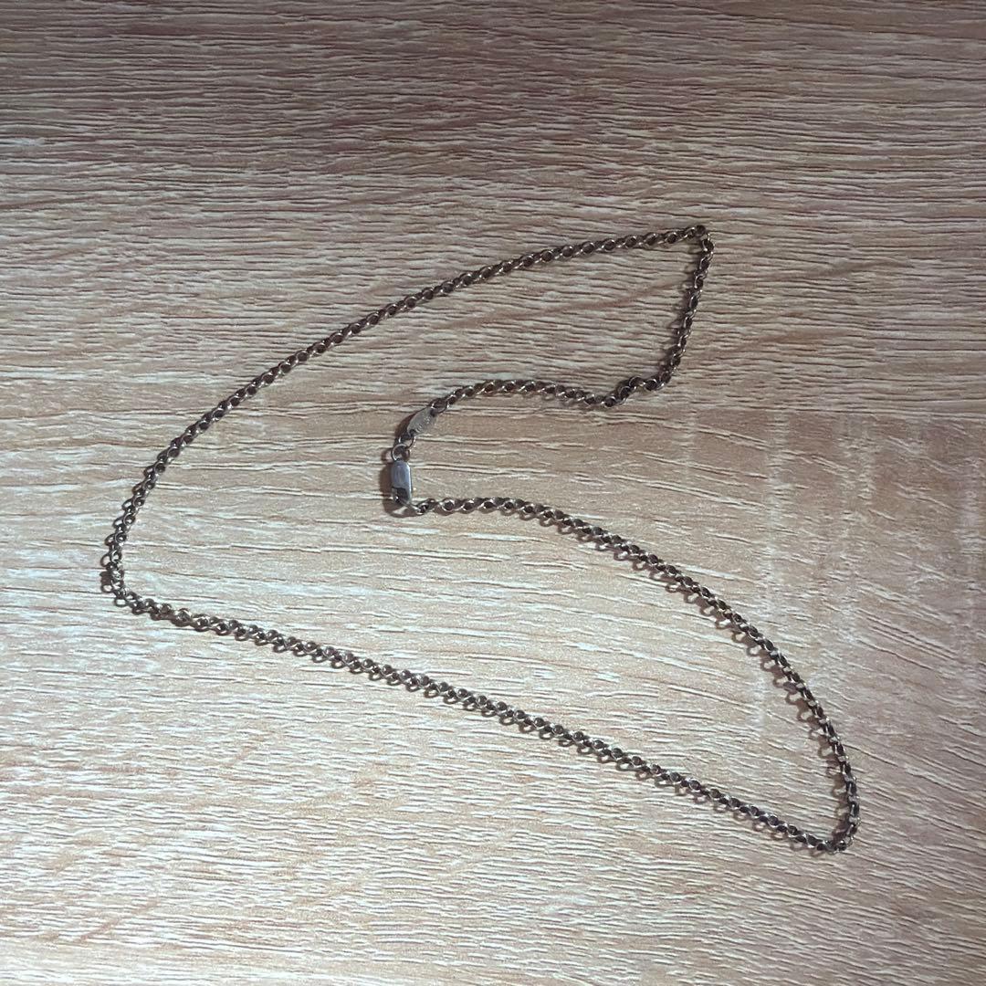 Chrome Hearts クロムハーツ　ロールチェーン　18インチ