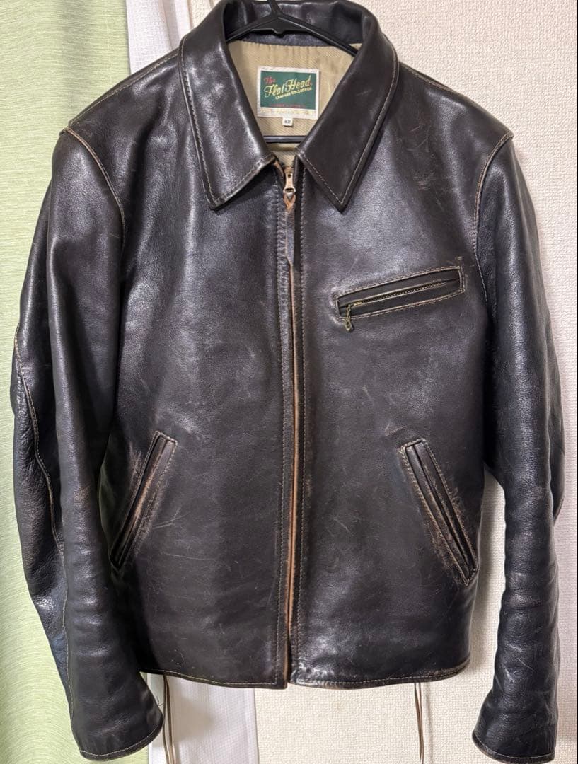 THE FLAT HEAD フラットヘッド ホースハイド レザージャケット