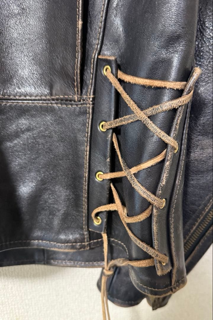 THE FLAT HEAD フラットヘッド ホースハイド レザージャケット