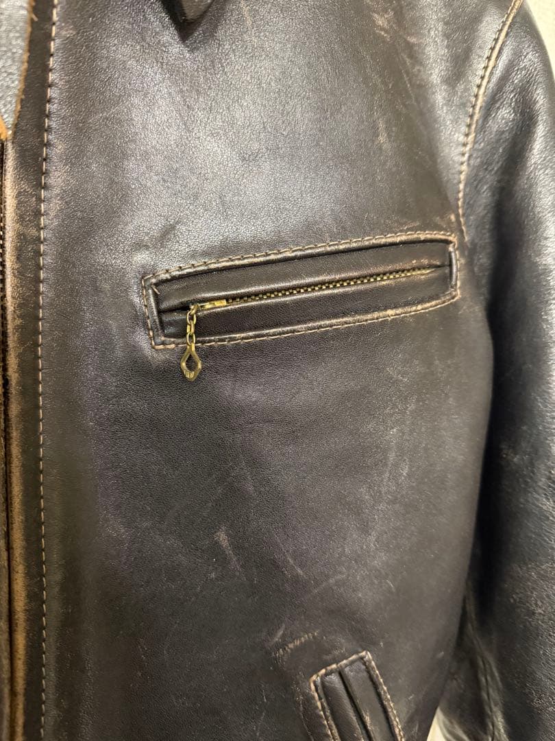 THE FLAT HEAD フラットヘッド ホースハイド レザージャケット