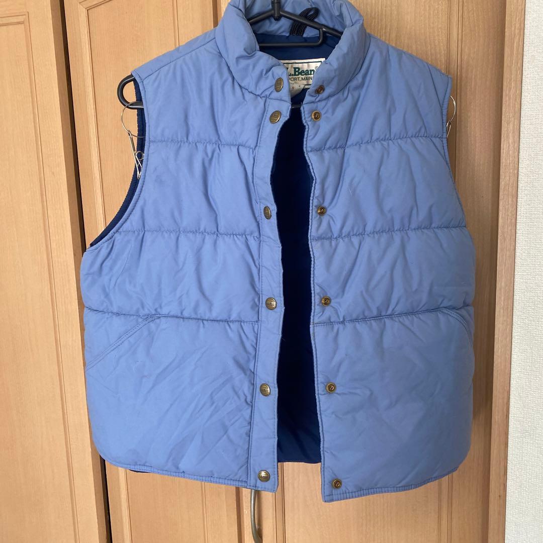 L.L.Bean ダウンベスト　古着
