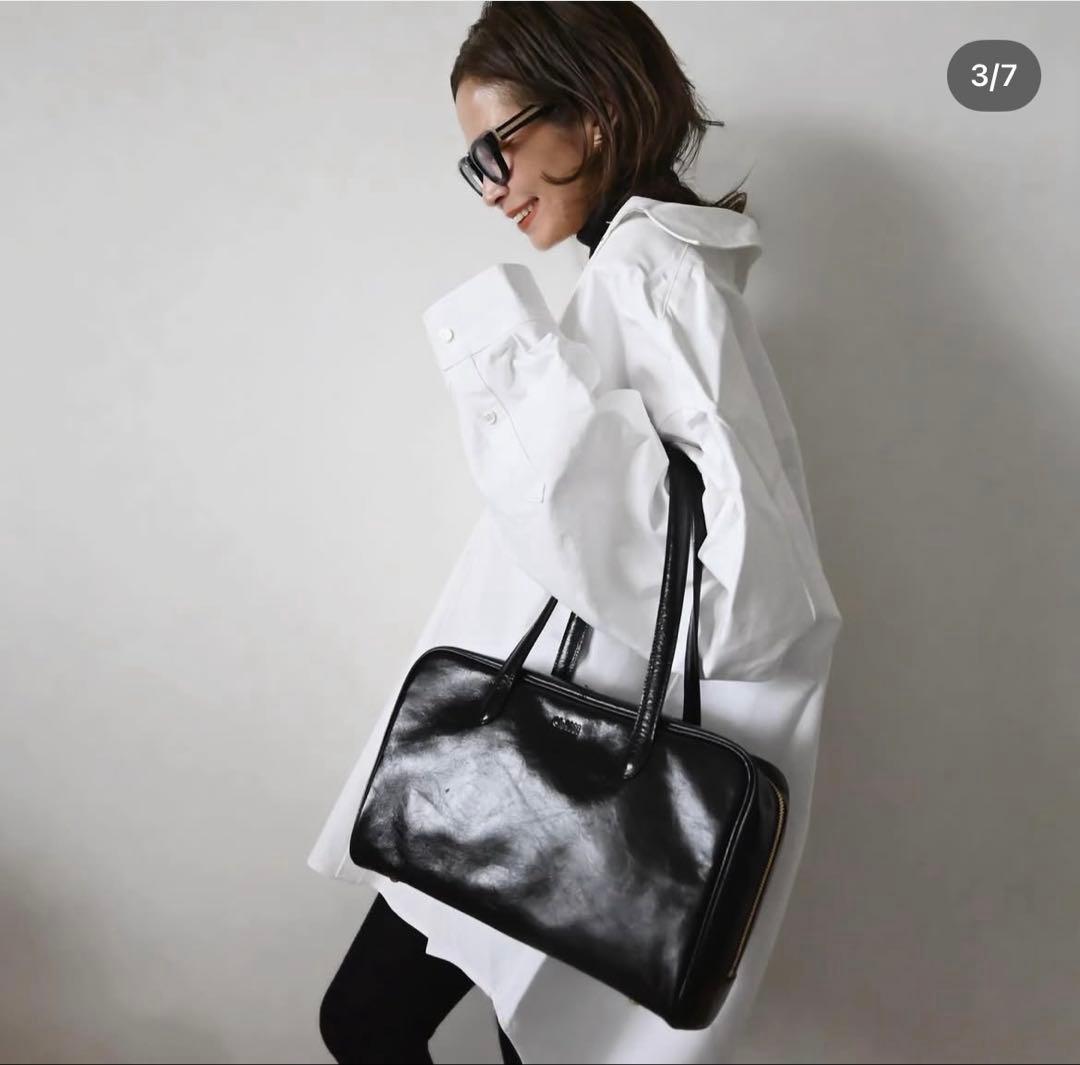 chiiiibag ニューボストン　ブラック