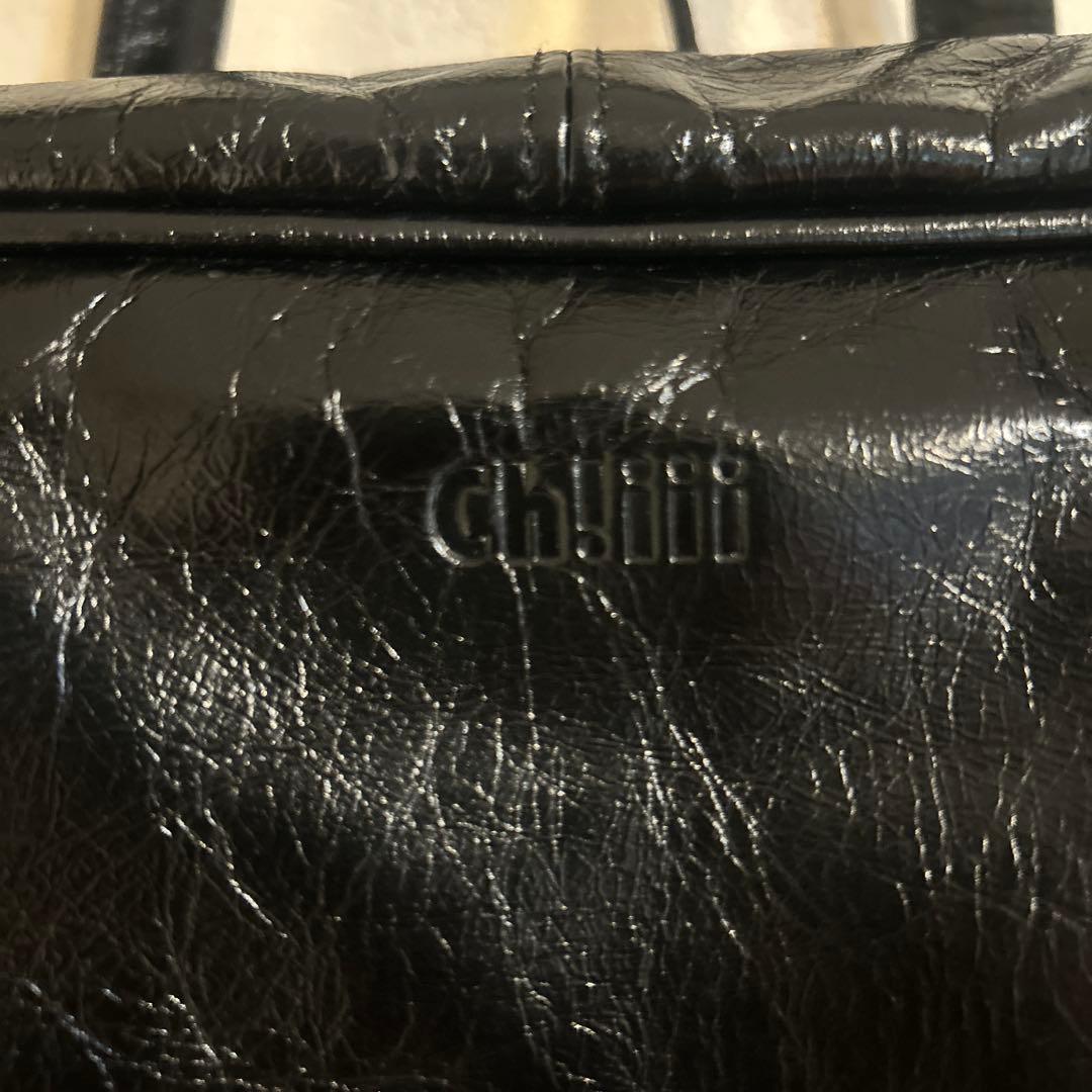 chiiiibag ニューボストン　ブラック