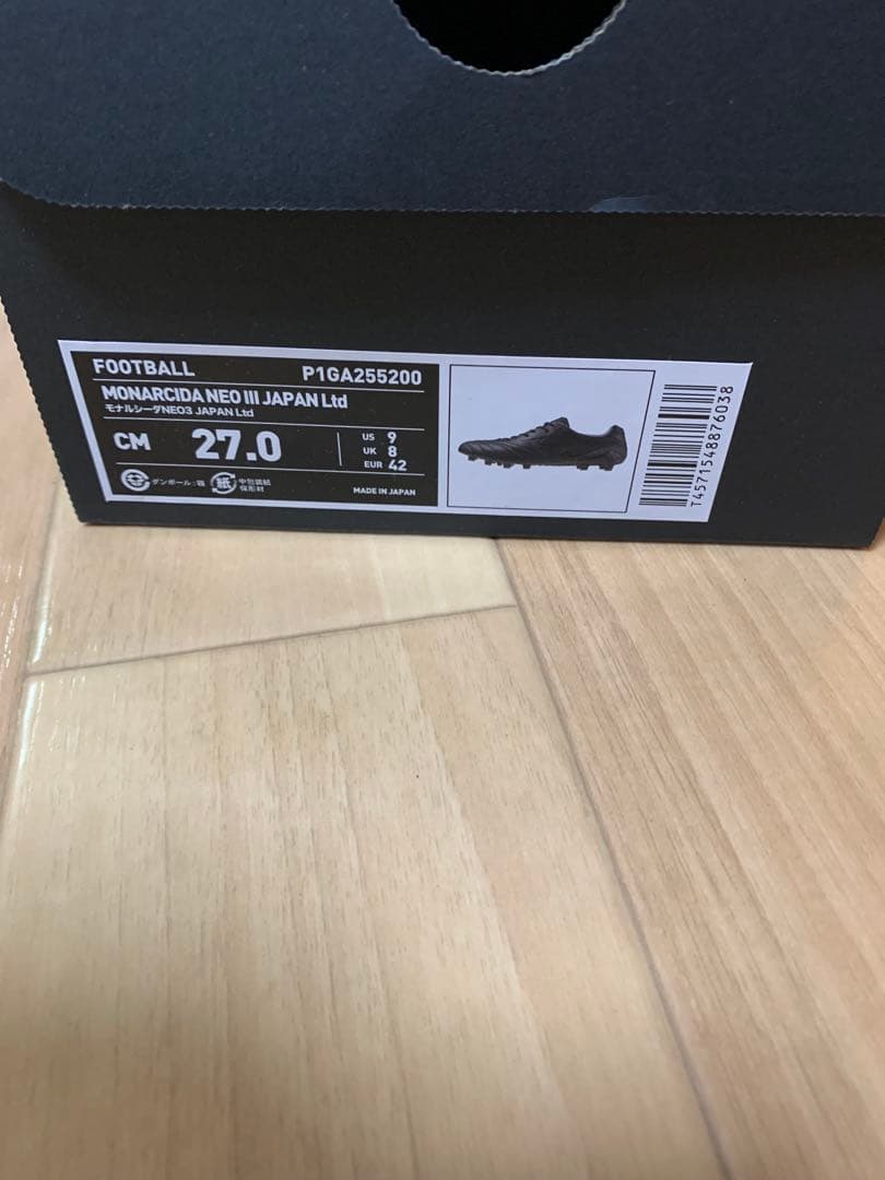 ミズノ モナルシーダ ネオ 3 ジャパン Ltd 27.0