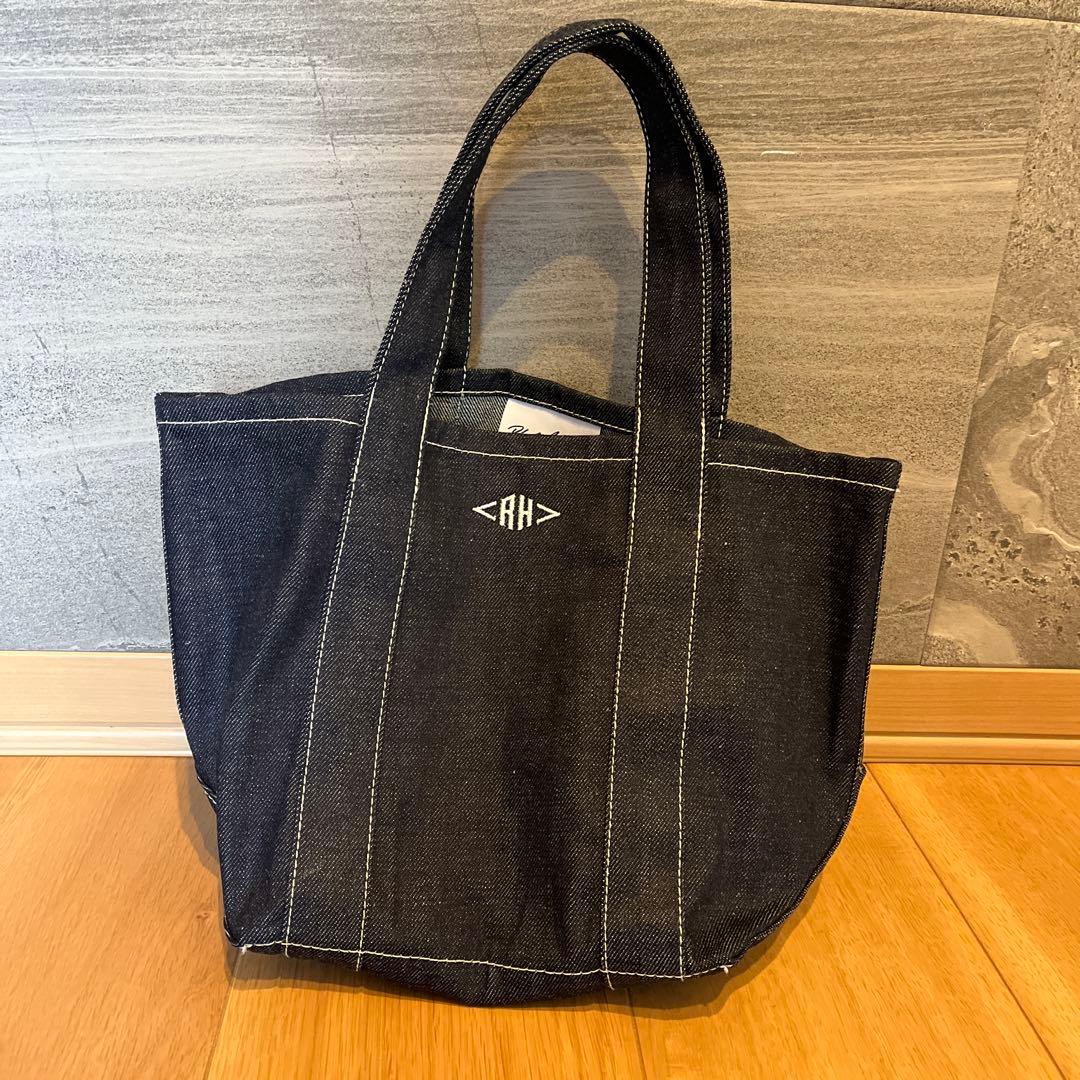 ロンハーマン　オーガニックデニムトートバッグ