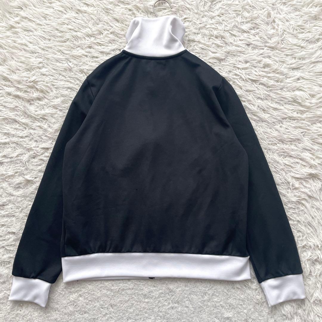 adidas トレフォイル　ハイネック　トラック　ジャケット　大きいサイズ