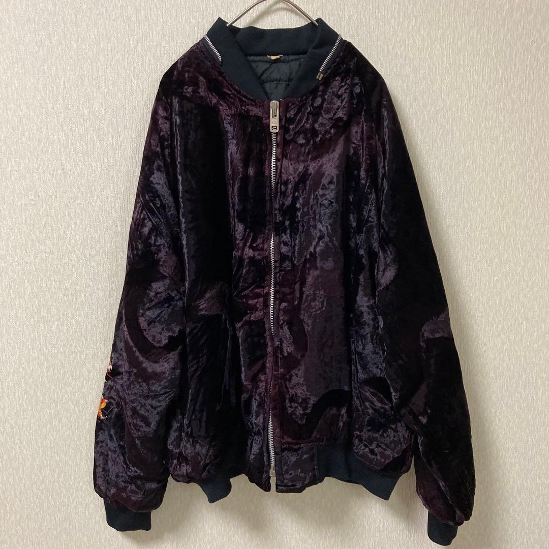 コリジャン ベロア 別珍 FAR EAST TOUR JAPAN ヴィンテージ