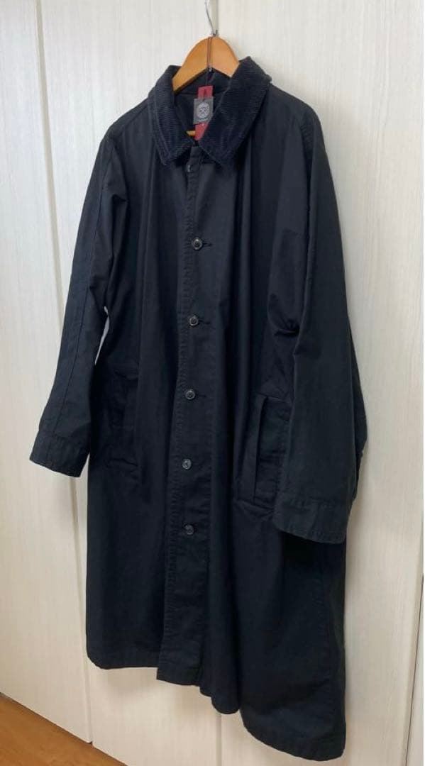 ポータークラシック　パラフィンコーデュロイスウィングコート