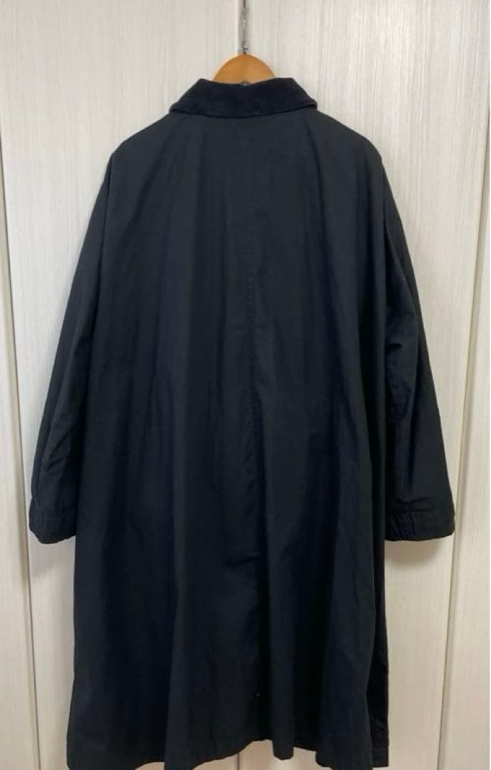 ポータークラシック　パラフィンコーデュロイスウィングコート