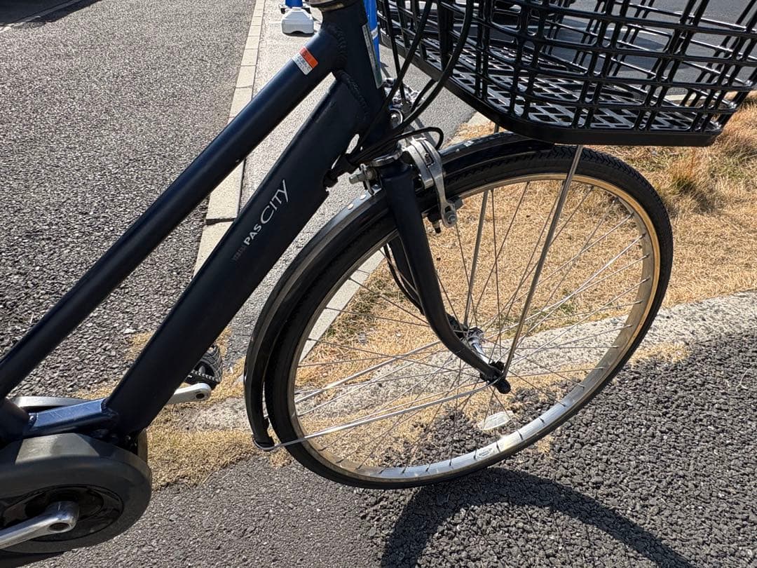 中古27㌅YAMAHA電動アシスト自転車 8.7Ah 大阪