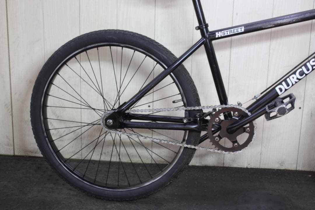 DURCUS ONE H-STREET24型クロモリ340mm BMXクルーザー
