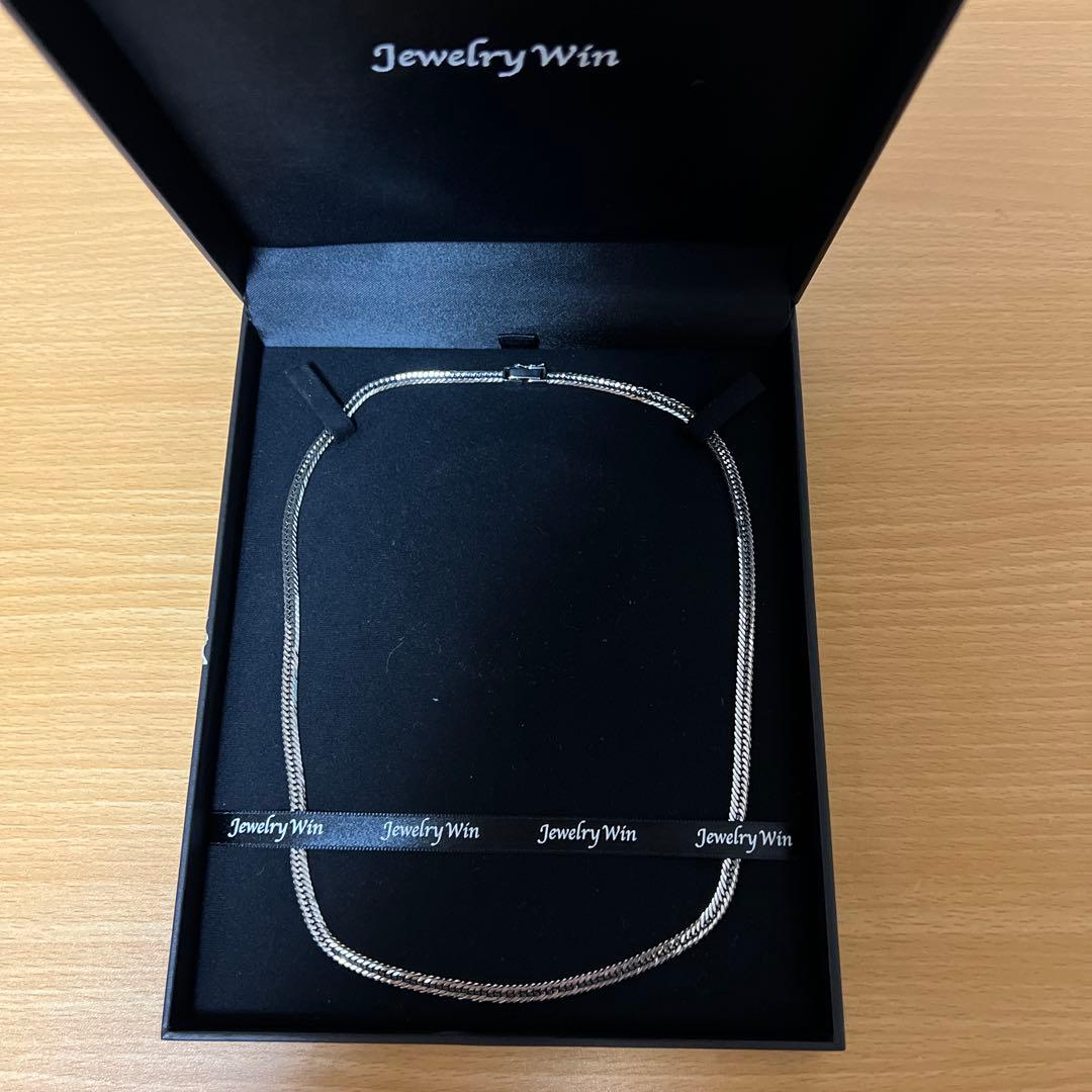 喜平　プラチナ　PT850 12面トリプル　30g ネックレス　50cm