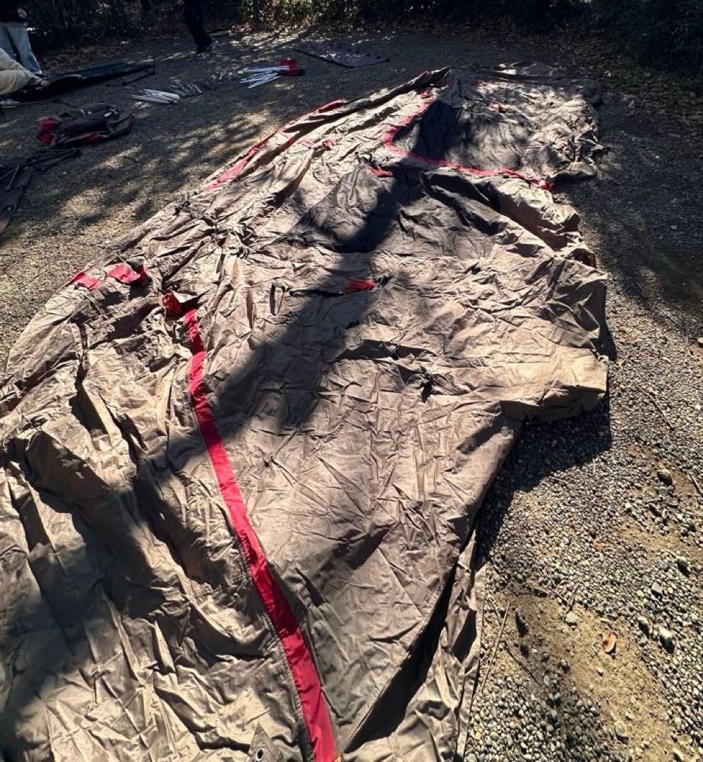 たんぽぽ peak TP-671R ランドロックテント