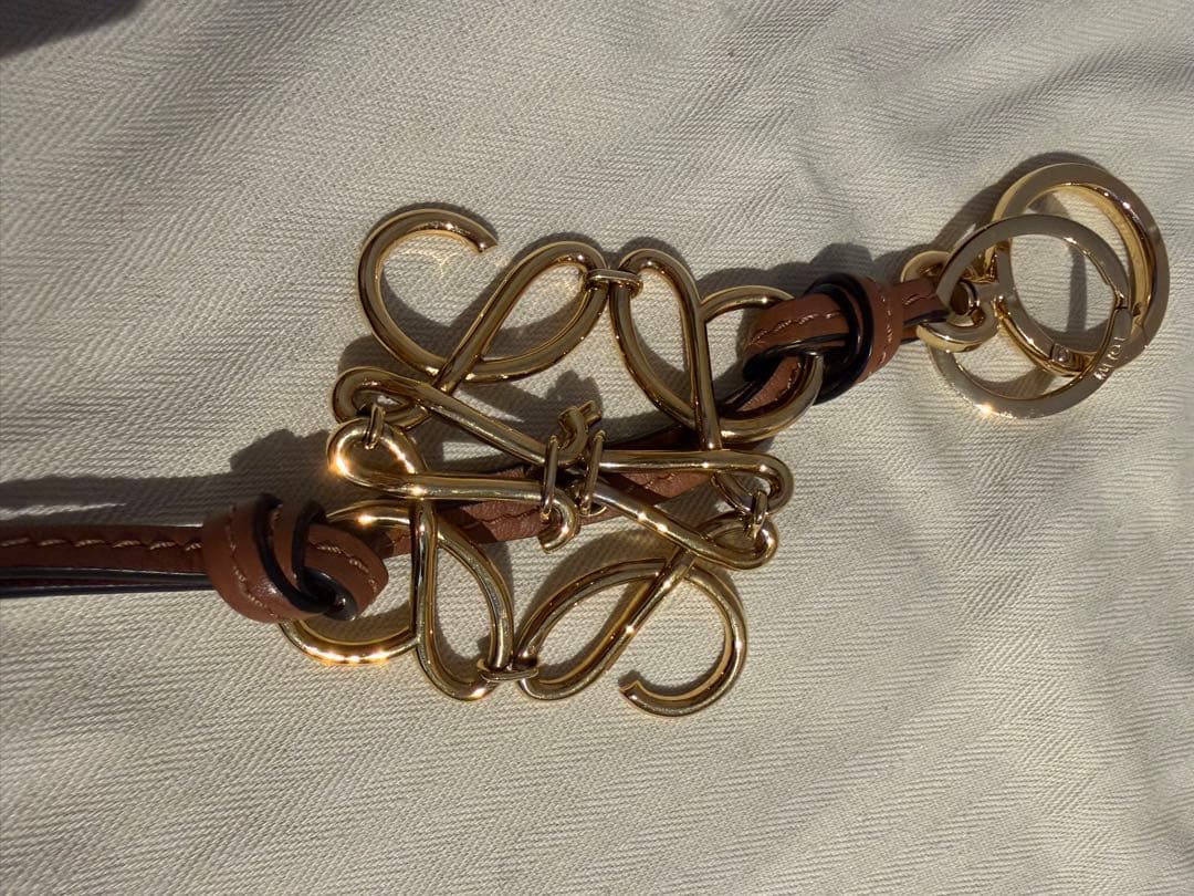 きらきらさん専用＊ロエベ アナグラム キーチャーム