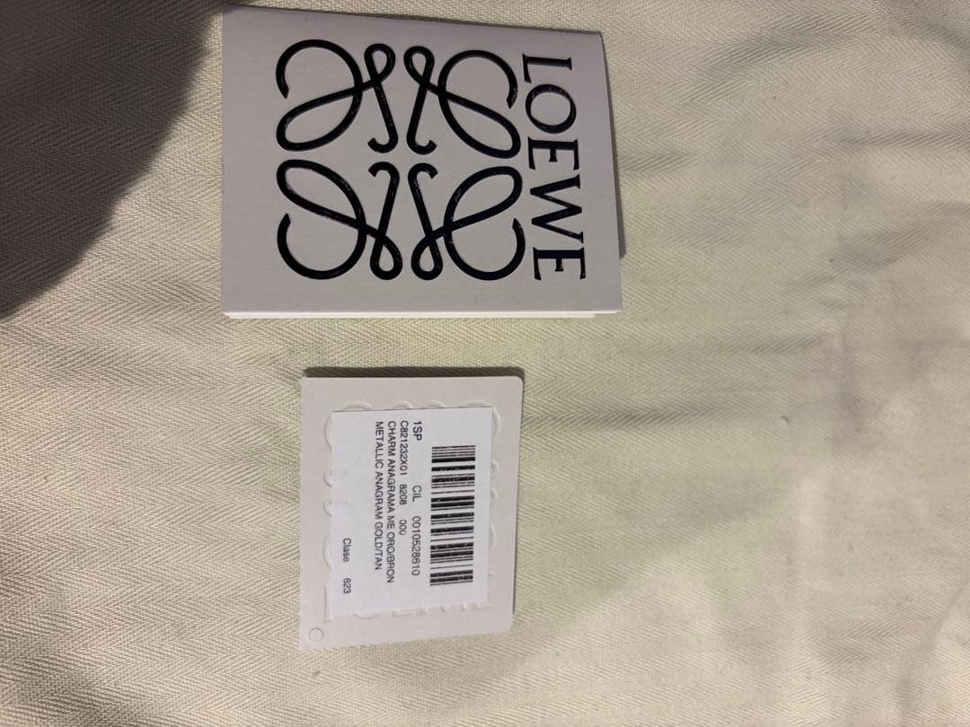 きらきらさん専用＊ロエベ アナグラム キーチャーム