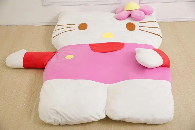 kpsオリジナル ハローキティ マットレス ベッド クッション 2m 日本未発売