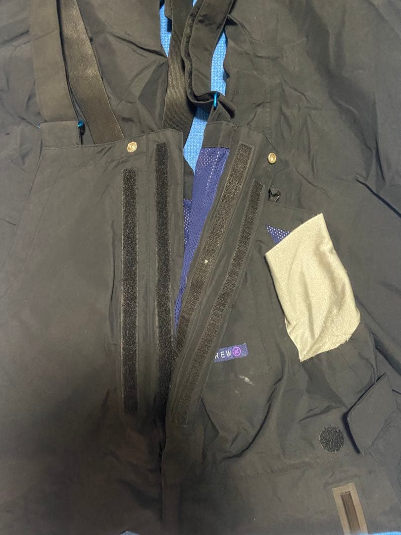 スノーボード REW THE KAMIKAZE BIB PANTS