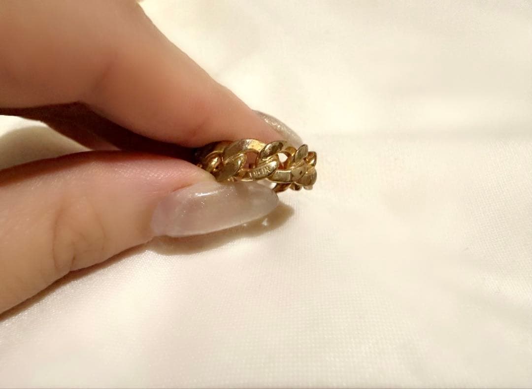 Christian Dior CDロゴ GOLDリング(size L)22号