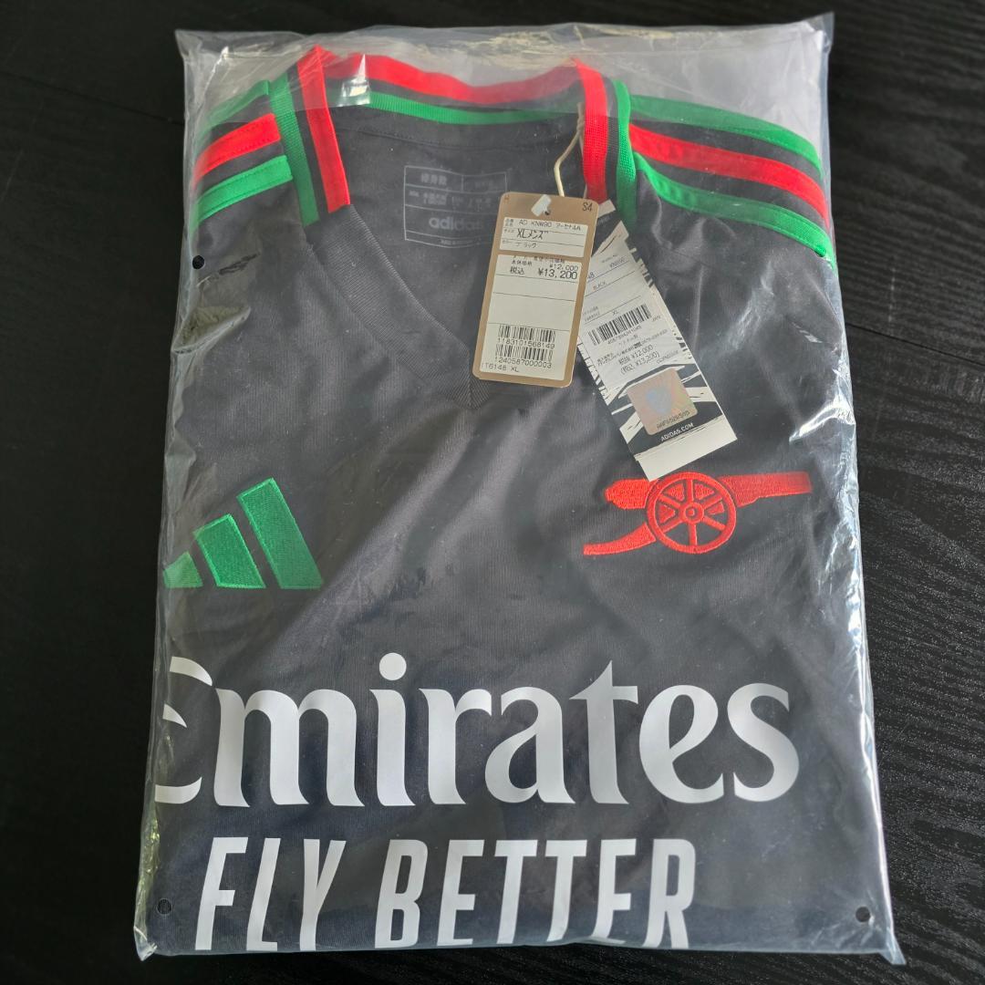 アーセナル 24/25 ユニフォーム アウェイ 半袖 レプリカ