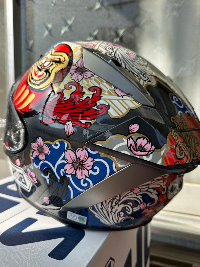 SHOEI X-Fifteen Lサイズ マルケスモテギ5 美品